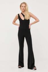 Pinko kezeslábas fekete, kerek nyakkivágású - fekete M