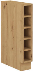 Tempo Alsó Nyitott Szekrény, Artisan Tölgy, Monro 15 D Otw BB