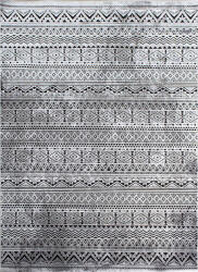 Ber Jawa 1517-A157A Szürke 80x150 cm Szőnyeg