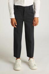 Calvin Klein gyerek nadrág TAILORED PUNTO - fekete 164