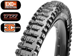 Maxxis Anvelopă Maxxis Minion DHR II 27.5 x 2.50" 3CT EXO+, TR, kevlar (27.5 x 2.50)