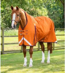 Premier Equine Buster Hardy 200 g vízálló lószőnyeg 191 CM narancssárga