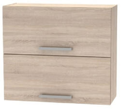 Tempo Billenő Felsőszekrény 2DV, Tölgy Sonoma, Nova Plus NOPL-015-OH