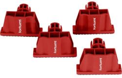 Fortum megállító ütköző (kitámasztó) klt. 4 db, 4759990 munkapadhoz (4759993) - sipibolt