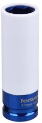 Fortum gépi (impakt) dugófej 1/2″, 17 mm; vékonyfalú, ALU felnihez FORTUM (4700817)