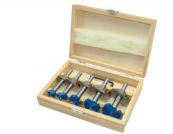 Extol pánthelymaró klt. fára, 5db, átm. : 15-20-25-30-35mm, mélységállítóval, keményfém lapkás, befogás: 7 ill. 8mm, fadobozban (902003)