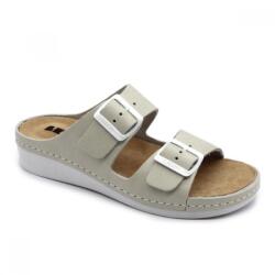 LEON 5012 LEON Comfort női bőr papucs (LEON5855-led orlando40)