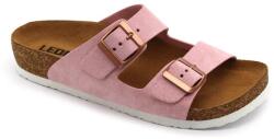 LEON 4010 LEON Comfort női bőr papucs (LEON2931-rose36)