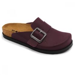 LEON 7000 LEON Comfort női bőr klumpa (LEON6246-bordó41)