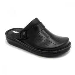LEON 300 LEON Comfort női bőr klumpa (LEON6879-fekete36)