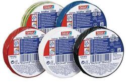 TESA Szalag tesa® PRO tesaflex®, elektromos szigetelő, ragasztó, sPVC, 15 mm, fekete, Hossz: 10 m