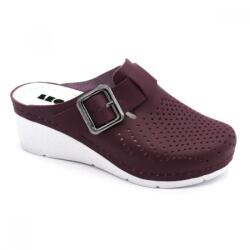 LEON 1100 LEON Comfort női bőr klumpa (LEON6186-bordó40)