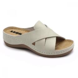 LEON 932 LEON Comfort női bőr papucs (LEON5580-led orlando37)