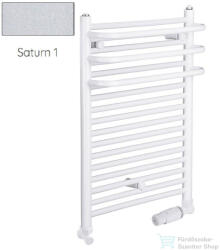 Radeco ARIA A1-400/1 490x435 törölközőszárítós radiátor, SATURN 1 (metál jégszürke) színben (Radeco_ARIA_A1_400_1_SATURN1)