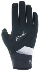 Roeckl Mănuși damă Roeckl Waldau 2, black/cool grey (6.5)