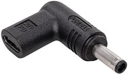 Akyga AK-ND-C10 USB Type-C / 4, 5 x 3, 0 mm laptop adapter (AK-ND-C10) - marketzone