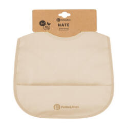 PETITEMARS PETITE&MARS PU Előke Nate Desert Sand 6 hónapos kortól