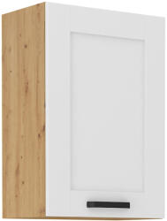 Tempo Felső Szekrény, Fehér/Artisan Tölgy, Lula 50 G-72 1F