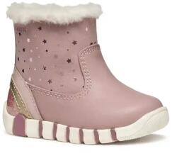 Geox gyerek téli csizma IUPIDOO rózsaszín, B5658A. 0DHBC - rózsaszín 23
