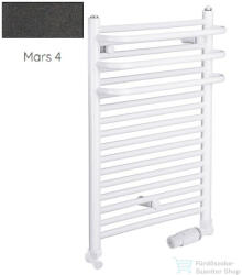 Radeco ARIA A1-400/1 490x435 törölközőszárítós radiátor, MARS 4 (metál antracit) színben (Radeco_ARIA_A1_400_1_MARS4)