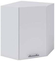 Tempo Felső Sarokszekrény, Fehér, Jobbos, Fabiana W - 60N