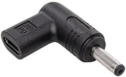 Akyga AK-ND-C15 USB Type-C / 4, 0 x 1, 35 mm laptop adapter (AK-ND-C15) - marketzone