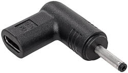 Akyga USB Type-C / 3, 0 x 1, 0 mm laptop adapter (AK-ND-C06) - marketzone