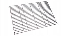  Grillrács Rozsdamentes Acél 52x38, 5 cm - Robusztus, Tartós, Inox 304 (52BRT38)