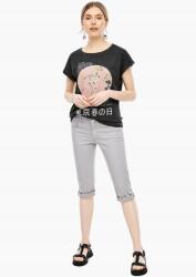 s. Oliver Hamuszürke Halásznadrág Slim Fit (32) (313523)