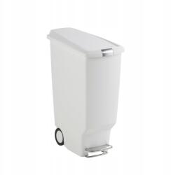 simplehuman Szemeteskosár 40l pedálos. Slim fehér simplehuman (CW1362)