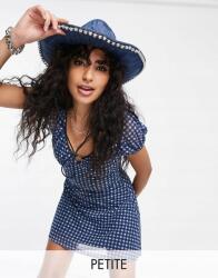  Topshop Petite Ruha Mini Kockás (44) (549558)