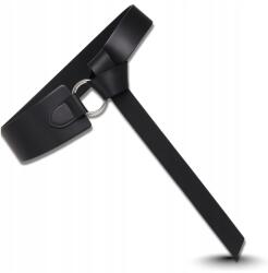 EdiBazzar Hosszú, megkötős női Öv, széles, ruha derékrészhez, kabáthoz (Skórzany czarny pasek damski do sukienki)