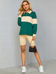 Shein KC36101 Női Pulóver Gallérral Shein Xs