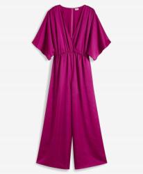 Bonprix Elegáns Női Overál, lila, Size 50