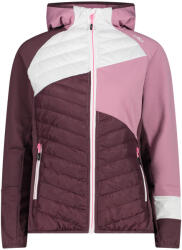 CMP női hibrid kabát S rózsaszín|vörös