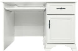 TEMPO KONDELA Pc-Asztal, Alpesi Fehér, Kentak Biu1D1S