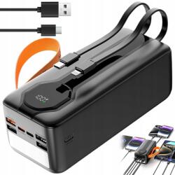  Powerbank 80000mAh Utazó Led LCD 6 port Telefonhoz és Tablethez (powerbank)