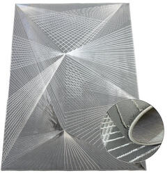 Berfin Allianz 6305 Szürke 80x150 cm Szőnyeg