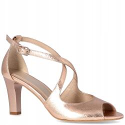 Kotyl Táncos esküvői szandál Kotyl 4325 Rózsaszín Arany 36 (KOTYL 4325)