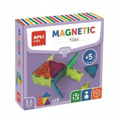 Apli Kids Mágneses építőkockák Apli Kids 18 db-os (19419)