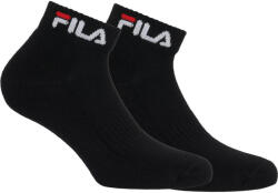 Fila férfi zokni 2 darab, kiváló minőségű, fekete, 39-42 barna|zöld