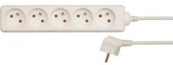 TOYA Elektromos Hosszabbító Kábel/fehér/ 5G Z/u 3M 72506 Vorel (72506)