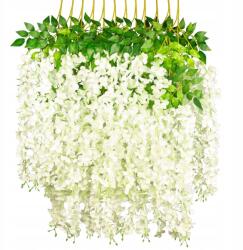 12x Wisteria Glicinia mesterséges virágfüzér (5906858025644)