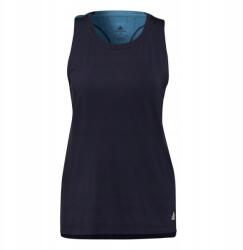adidas L Női póló adidas Aeroready Designed 2 Move Sport Tank Top sötétkék (4064055402123)