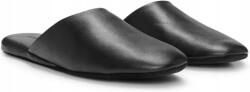 HUGO BOSS bőr férfi papucs Új Black Ajándék box ajándék 41-es (50504233)