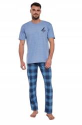 Cornette Férfi pizsama Cornette 134/165 Canyon 2 pamut L (PM-134-00L-000033-165)