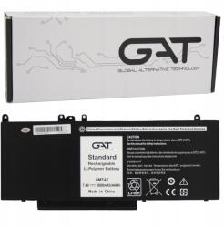 G.A.T. Akkumulátor Dell Latitude E5270 E5470 E5570 7V69Y 6MT4T (00041H2)