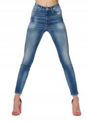 Guess kék skinny farmer, Size 25, pamut, elasztán (388636)