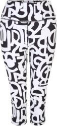 DARE 2B Női Graffiti 3/4 leggings fehér|fekete|színes
