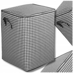 EdiBazzar Rendszerező Nagy Szekrénytáska Szekrény Ágyneműhuzat Ruházat Szürke (Organizer torba do szafy pokrowiec)